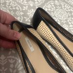 Geox  Chic Black and Tan Women's Ballet Flats Photo 4