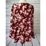 Suzanne Betro NWT Weekend Shirt Plus Size 2X XXL Babydoll Floral U2601104 Eyelet Photo 1