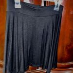 Urban Coco NWT Skirt Small Black Womens Stretchy Flared Casual Mini Skater Skirt Photo 1