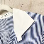 Jil Sander Button Up Striped Blouse Photo 7