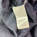 Flag & Anthem L Madeflex Women's Victory Cowl Neck Pullover Sweatershirt Navy Blue Size L Photo 7