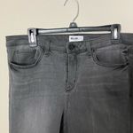 William Rast  perfect skinny distressed gray flayed legs Photo 6