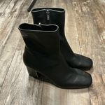 DKNY Black Heeled Boots for Women Size 7.5 Photo 6
