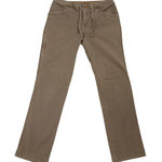 Orvis  Relaxed Loose Fit Brown Drawstring Utility Outdoor Pants Size Women's 6 Photo 0