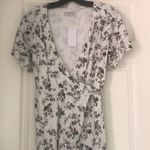 Showpo  White Floral Summer Wrap Dress Photo 1