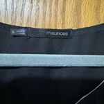 Maurice's  no sleeve shell/blouse Photo 1
