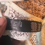 DKNY  Modern Lace Racerback Bralette Light Support Lingerie Size‎ L Photo 3