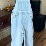 Universal Threads Light Blue Denim Overalls Photo 0