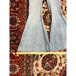 We The Free  Just Float On Boho Hippie Flare Jeans High Rise Stretch Denim Sz 24 Photo 2