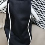 Michael Kors  Women's Black and White Nylon Tote Style Bag Preowned EUC Photo 4