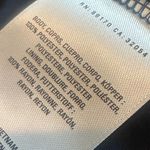 Anthropologie Navy Blue Shift Dress Crew Neck Triangle Hem Size 0 Women's NWT Photo 11