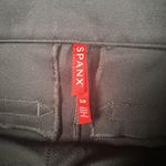 Spanx  Pants Womens Small Black High Rise Stretch Skinny Jeggings Pull On Slit Photo 3