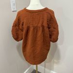 Madewell  burnt orange Shirt Medium‎ Photo 2