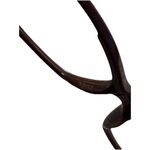 Fendi Eyeglasses F767 205 Brown Wood Grain Italy 52•15 140 FRAMES ONLY Photo 7