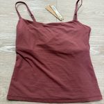 Skims Fits Everybody Cami in Beet Purple Photo 3
