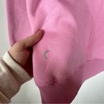Zyia  Active Oh So Soft Pink Funnel Neck Hoodie Size Medium Photo 6
