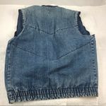 French Connection MD Rustic denim bomber vest Photo 2