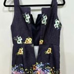 YA Los Angeles floral sleeveless jacquard dress Medium Photo 3