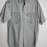 On Safari Womens 2X Button‎ Up Shirt Top Blouse Pockets Travel Preppy Casual Size XXL Photo 0