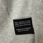 R&R Surplus Leather Vest Size Medium Womens Black/Brown Gray Cinch Waist Soft Black Photo 14