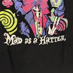 Hot Topic Psychedelic Mad As A Hatter Grunge Rock Tee | Black Unisex M Edgy Photo 3