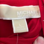 Michael Kors Elegant Red Women's Top Photo 1