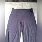 Athleta Flared Yoga Pants navy blue medium Photo 2