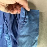 Free People Blue Mini Dress Leg-O-Mutton Sleeves Women’s Size 4 Photo 4