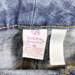 BOBBIE BROOKS Vintage 90s Midwash Flare Leg Denim Jeans Blue Size 18 Photo 2