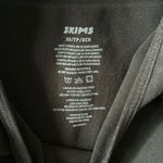 SKIMS NWOT Seamless Sculpt Open Bust Shortie Bodysuit Women XS Onyx Bust Lift Photo 4