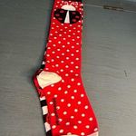 Knee High Mismatched Socks (Red/Black/White) Dots/Stripes & Ladybugs Red Photo 0
