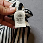 Monteau  Striped Sleeveless Maxi Dress Photo 4