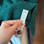 FatFace  Green V Neck Cardigan Button Long Sleeve Sweater Photo 3