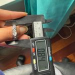 Fashionable Open Cubic Zirconia Ring Gift Photo 2