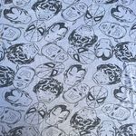 Marvel Spider Man Hulk Captain America Iron Man Grey T-shirt Photo 2