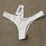 Guess White bathing suit bottoms Photo 1