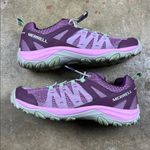 Merrell  Accentor 3 Purple and Mint Athletic Shoes
Size: 10 Photo 2