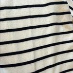 French Connection Striped Black and White Sweater Photo 5