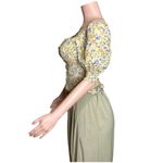 Sézane Mirtha Top, Spring Garden, FR34/US2 Photo 6