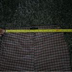 Urban Outfitters Plaid Crop Pants Size 6 Photo 3