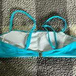 Aurelle Blue bikini top Size M Photo 3