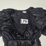 LPA  Ballari Dress in Black Medium Photo 5