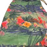 Jams World Vintage Tropics Hawaiian print true wrap skirt made in Hawaii, size L Photo 0