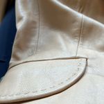 wilson's leather Genuine Leather!  Cream/Tan Blazer Photo 8