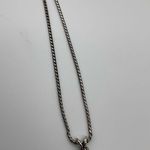 Brighton TWO TONED CIRCLE WHITE CRYSTAL NECKLACE Photo 2