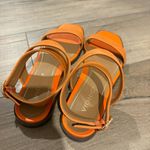 Vionic Anaya Ankle Strap Sandal Marmalade Orange Leather Size 9.5 Photo 4