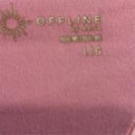 Offline Women's Pink Racerback Romper Size L Casual Summer One Photo 6