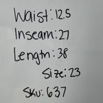 RE/DONE 70s Stove Pipe Jeans True Indigo High Rise Straight Leg Size 23 Photo 10