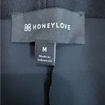 Honeylove Perfectionist Shaping Pants Size Medium, NWOT, Black Split Hem Dressy Photo 2