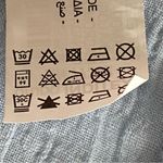 ZARA  light blue, openwork eyelet, embroidered puff-sleeve crop top. Size XL.NWOT Photo 9